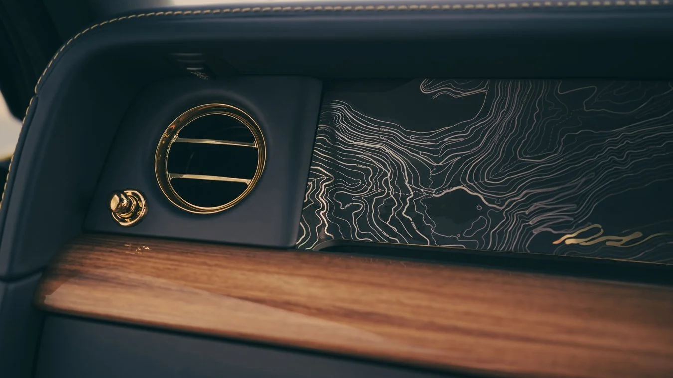 Rolls-Royce Returns to the Furka Pass with One-Off Goldfinger